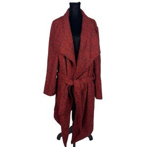 Bebe Woven Belted Trench Jacket - Women’s 1X